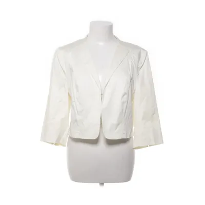 Blazer (Wit) van Gerry Weber Acetaat, Katoen, Elastaan