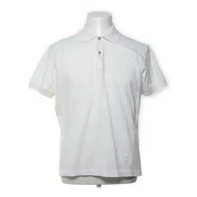 Polo shirt (White) from Luca Faloni Cotton