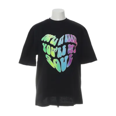 T-shirt (Black) from Katja Krasavice Cotton