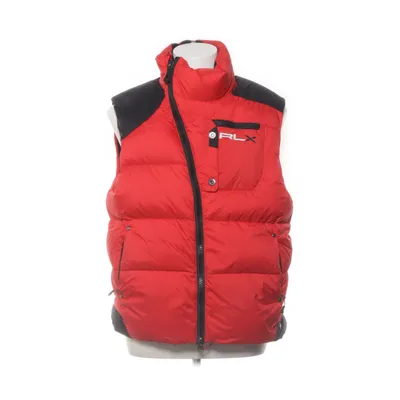 Dunväst (Röd, Svart) från RLX Ralph Lauren Dun, Elastan, Fjädrar, Polyamid, Polyester