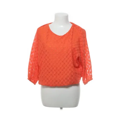 Blouse (Oranje) van New Feeling Elastaan, Polyester