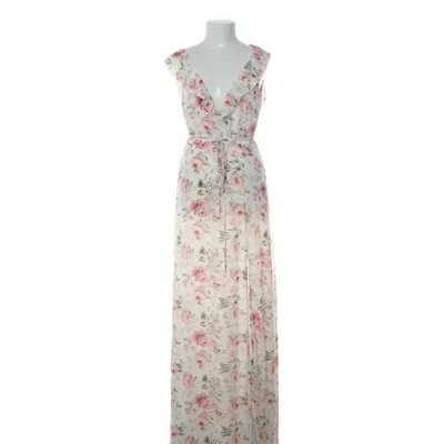 Långklänning (FLOWY FLOUNCE WRAP GOWN) från NLY Eve Polyester