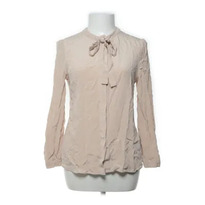 Blouse lavallière (Beige) de Joseph Soie
