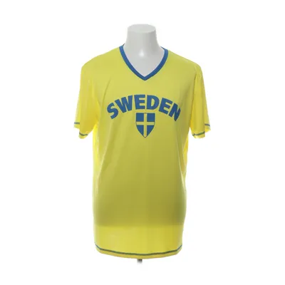 Fotbollströja (Gul, Blå) från Sweden Polyester