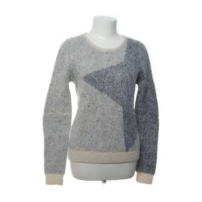 Tröja (Blå, Vit) från Leon & Harper Alpackaull, Nylon