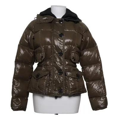 Dunjacka (Grön) från Moncler Akryl, Polyamid, Ull, Fjädrar