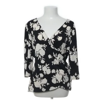 Omlottblus (Svart, Vit) från Ellos Elastan, Polyester