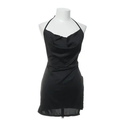 Halterneckklänning (Svart)