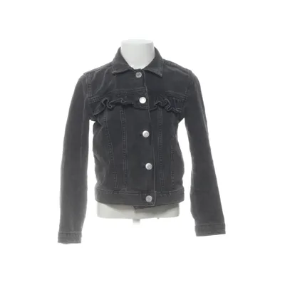 Jeansjacka (Svart) från Denim Bomull, Elastan