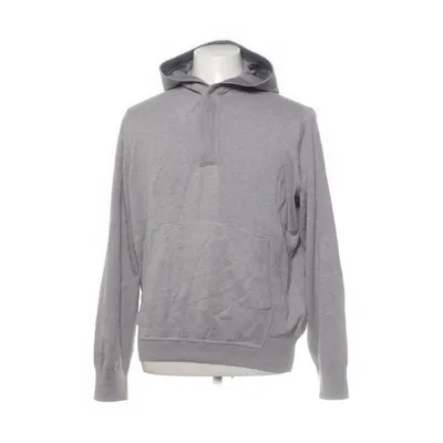 Capuchon sweater (Grijs) van Banana Republic Katoen, Wol