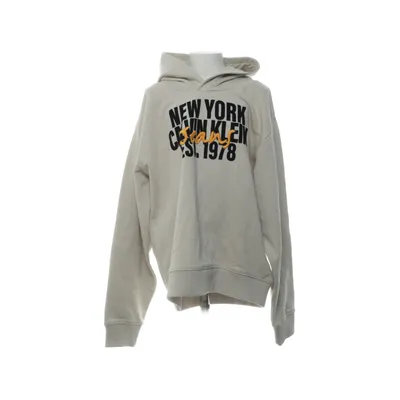 Hoodie (Beige) from Calvin Klein Jeans Cotton, Polyester