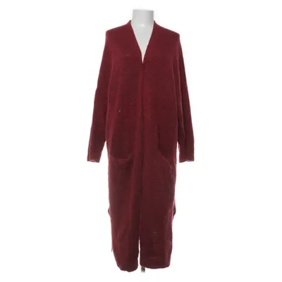Cardigan (Rød) fra Lindex Akryl, Alpacauld, Elastan, Polyamid, Uld