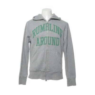 Capuchon sweater (Grijs) van Vailent Katoen, Polyester