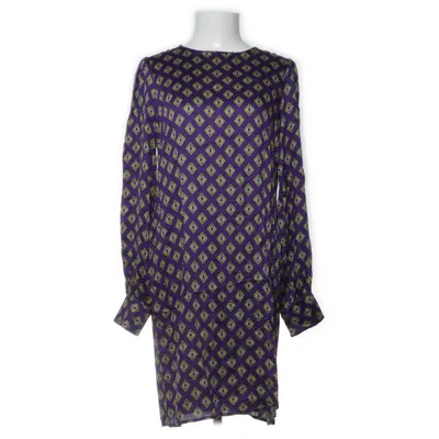 Blus (Lila, Flerfärgad) från United Colors of Benetton Viskos