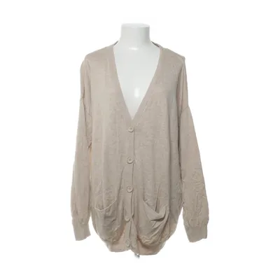 Cardigan (Beige) van Dobber Katoen, Polyamide, Viscose, Wol