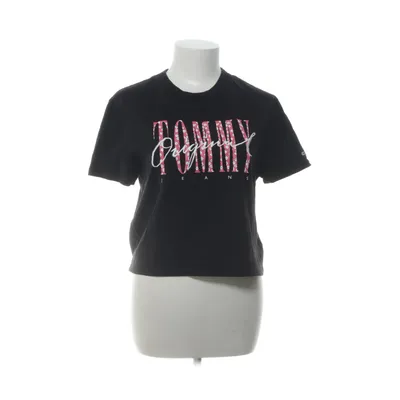 Crop top (Black) from Tommy Hilfiger Jeans Cotton