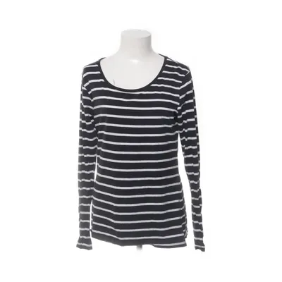 Långärmad t-shirt (Svart, Vit) från The Essentials by Race Marine Bomull, Elastan