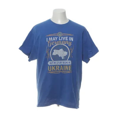 T-shirt (Blå) från Gildan Bomull