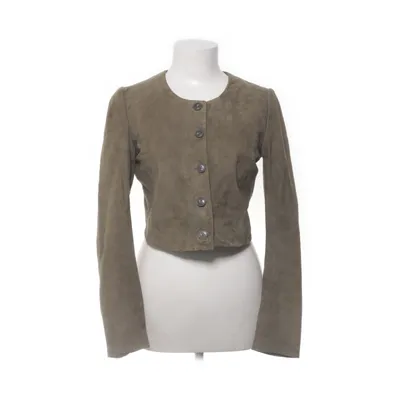 Veste en cuir (Gris) de WHYRED Cuir, Polyester, Viscose
