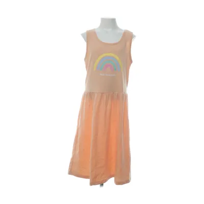 Jurk (Oranje) van Yigga Katoen, Polyester