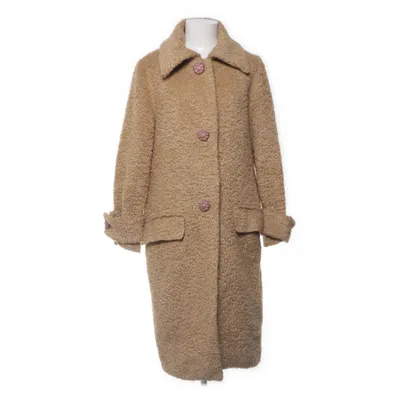 Coat (Beige) from Herzen´s Angelegenheit Acetate, Mohair, Polyamide, Viscose, Wool
