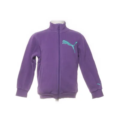Jakke (Lilla) fra Puma Bomuld, Polyester, Elastan