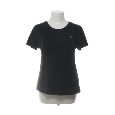 T-shirt (Zwart) van Tommy Hilfiger Jeans Katoen
