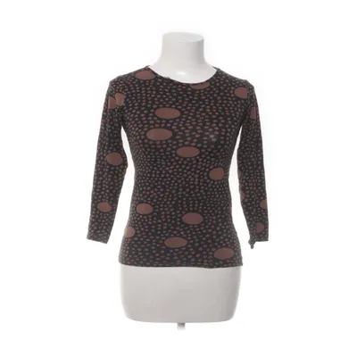 Långärmad t-shirt (Svart, Brun, Flerfärgad) från Marimekko Bomull, Elastan