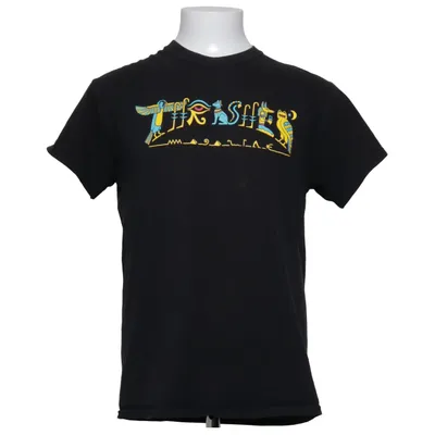 T-shirt (Sort, Flerfarvet) fra Thrasher Bomuld