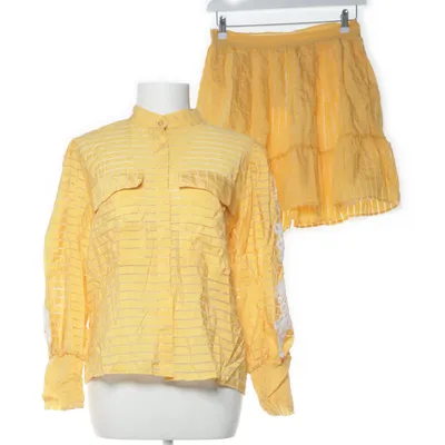 Set (Geel) van BGN Workshop Viscose, Polyamide, Katoen