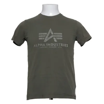 T-shirt (Grön) från Alpha Industries Bomull