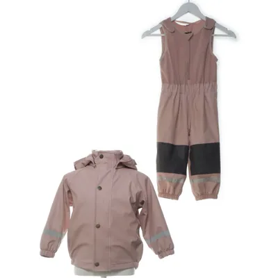 Regnställ (Rosa) från Kuling Polyester