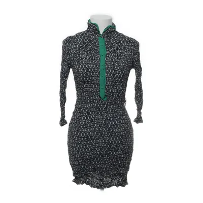 Dress (Black, Green, White) from Stella Forest Polyester, Viscose