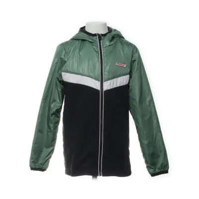 Outdoorjakke (Grøn, Sort, Hvid) fra Vingino Bomuld, Genanvendt polyester