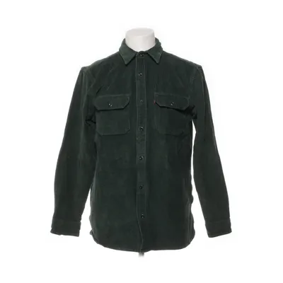 Overshirt (Groen) van Levi Strauss & Co Katoen, Elastaan