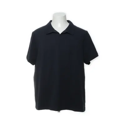 Pikétröja (Blå) från SANDÖ Bomull, Elastan