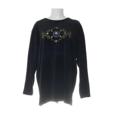 Tröja (Svart) från Golden Line Bomull, Polyamid