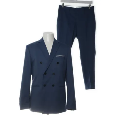 Suit (Blue) from Selected Homme Elastane, Polyester, Viscose