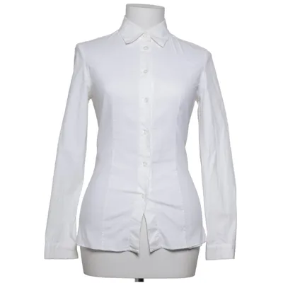 Chemise (Blanc) de Prada Coton, Élasthane, Polyamide