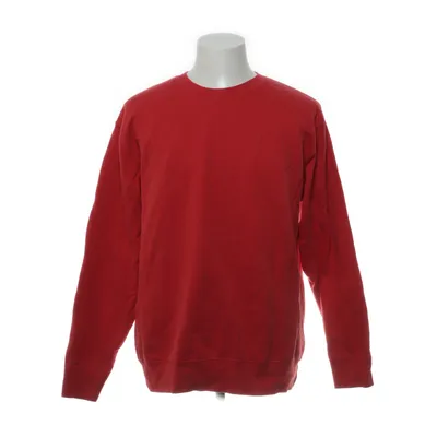 Sweatshirt (Rød) fra Fruit of the Loom Bomuld, Polyester