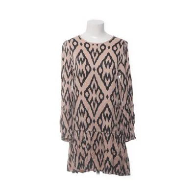 Robe (Beige, Noir, Multicolore) de Luxzuz Viscose