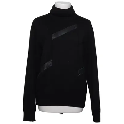 Polotröja (Svart) från Versace Collection Skinn, Ull
