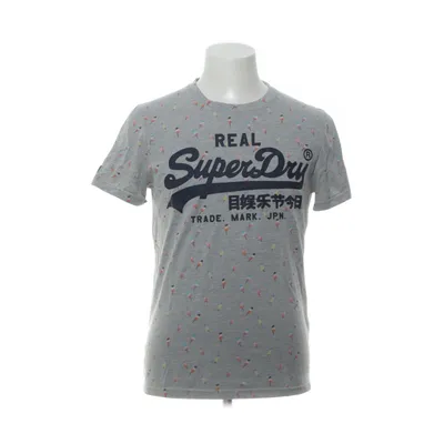 T-shirt (Grijs, Meerkleurig) van Superdry Katoen, Polyester