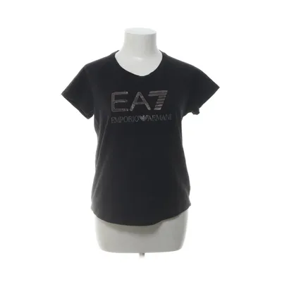 T-shirt (Svart) från Emporio Armani Bomull, Elastan