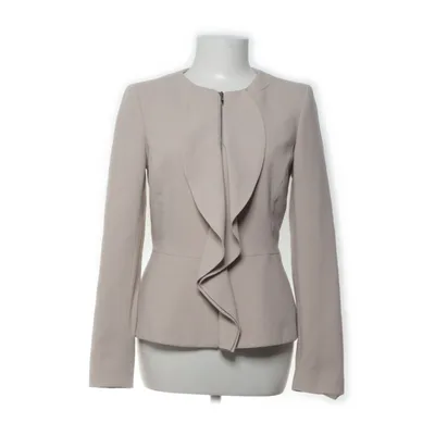 Blazer (Beige) van Anne Klein Polyester, Viscose
