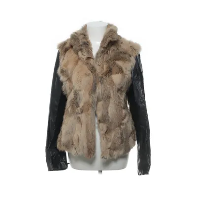 Pälsjacka (Svart, Brun) från Hollies Stockholm Skinn