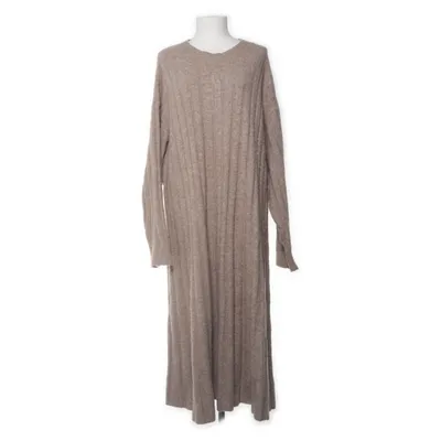 Kjole (Beige) fra H&M Akryl, Elastan, Polyester, Uld