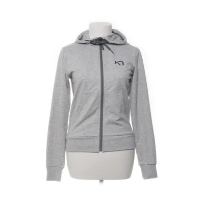 Huvtröja (Grå) från Kari Traa Bomull, Elastan, Polyester