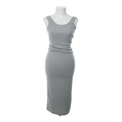 Robe longue (Gris) de Gina Tricot Élasthane, Polyester, Viscose