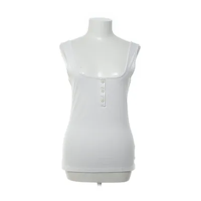 Tank Top (White) from Garcia Elastane, Polyester, Viscose